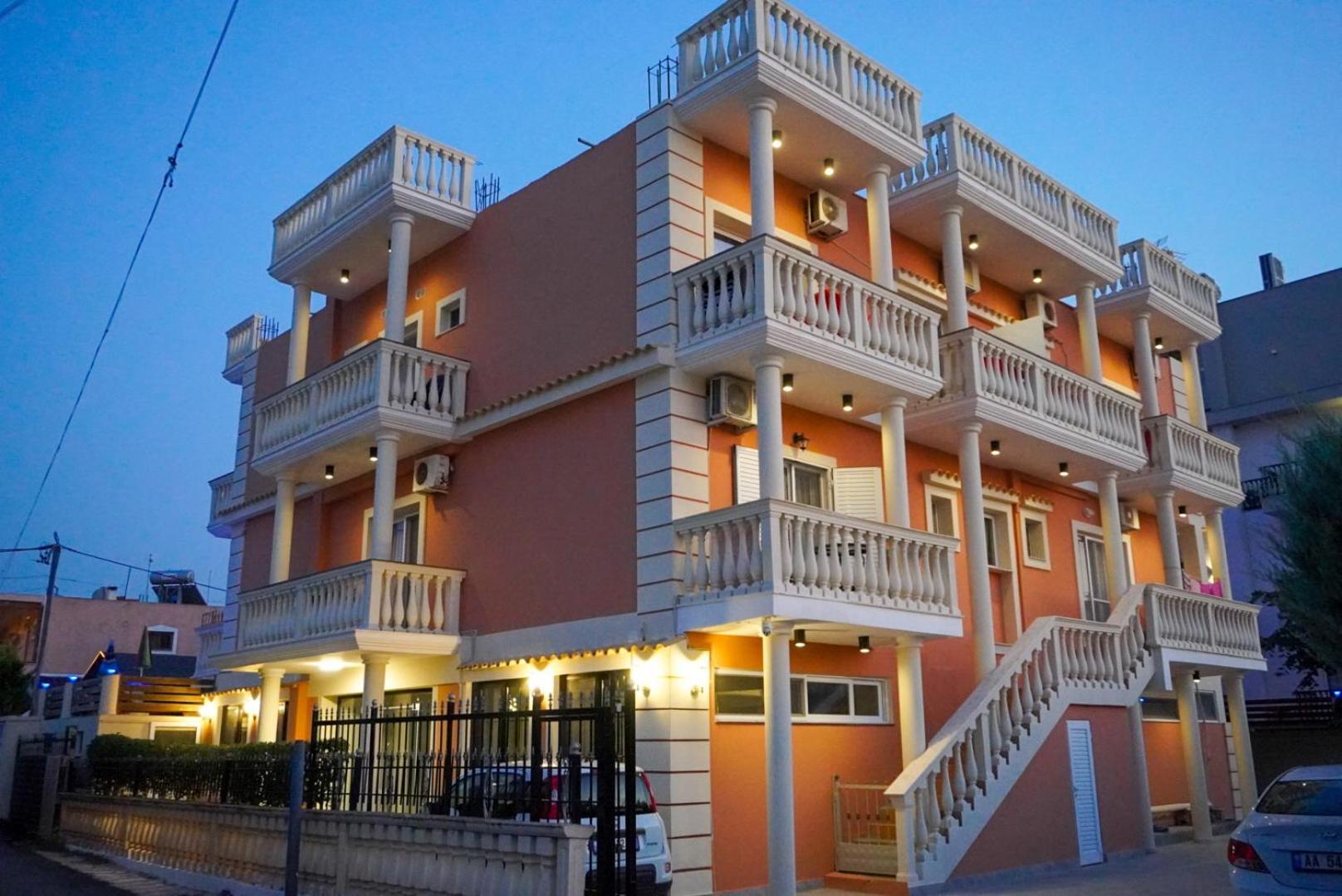 Marku Palace Ksamil Exterior foto